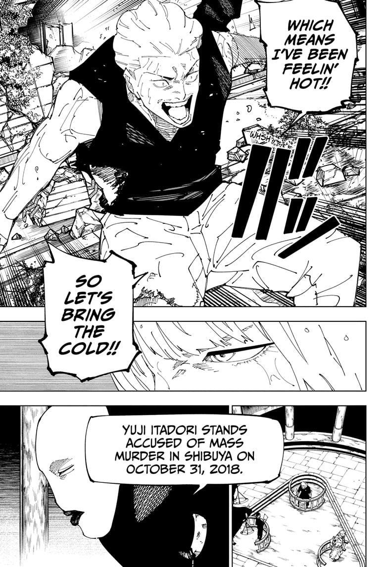 Jujutsu Kaisen Chap 245 - Next Chap 246