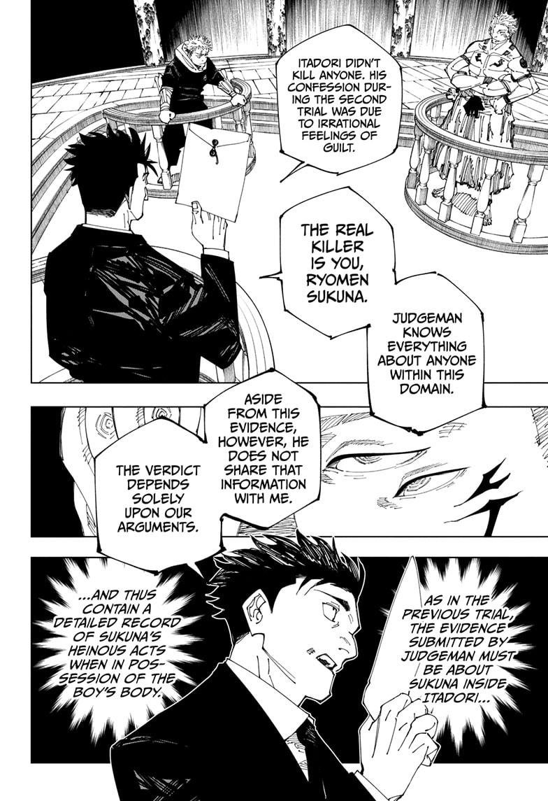 Jujutsu Kaisen Chap 245 - Next Chap 246