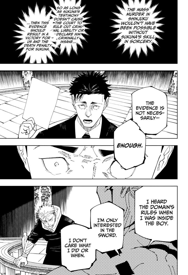 Jujutsu Kaisen Chap 245 - Next Chap 246