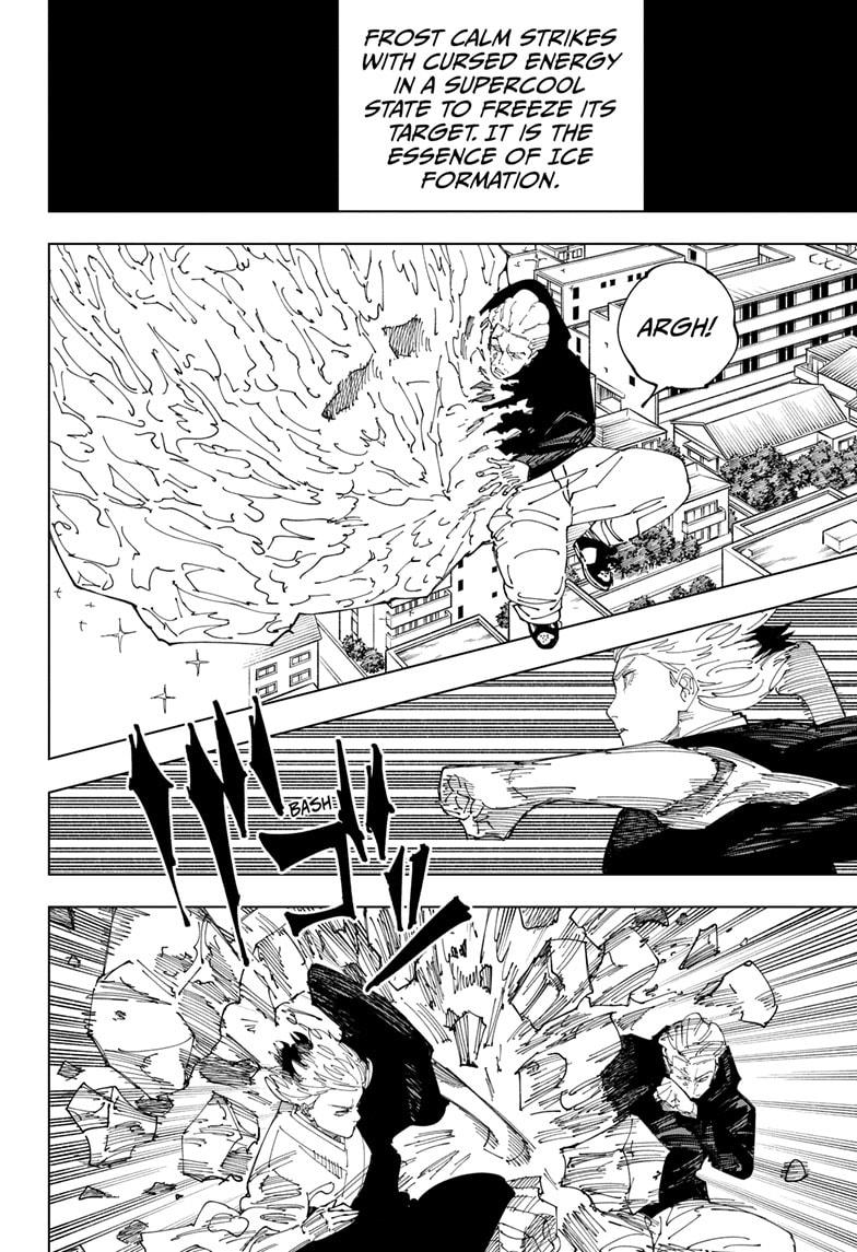 Jujutsu Kaisen Chap 245 - Next Chap 246