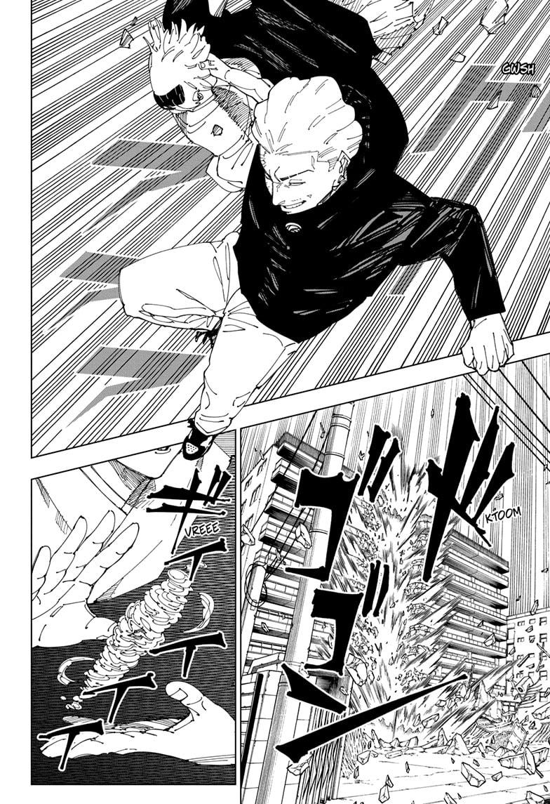 Jujutsu Kaisen Chap 245 - Next Chap 246