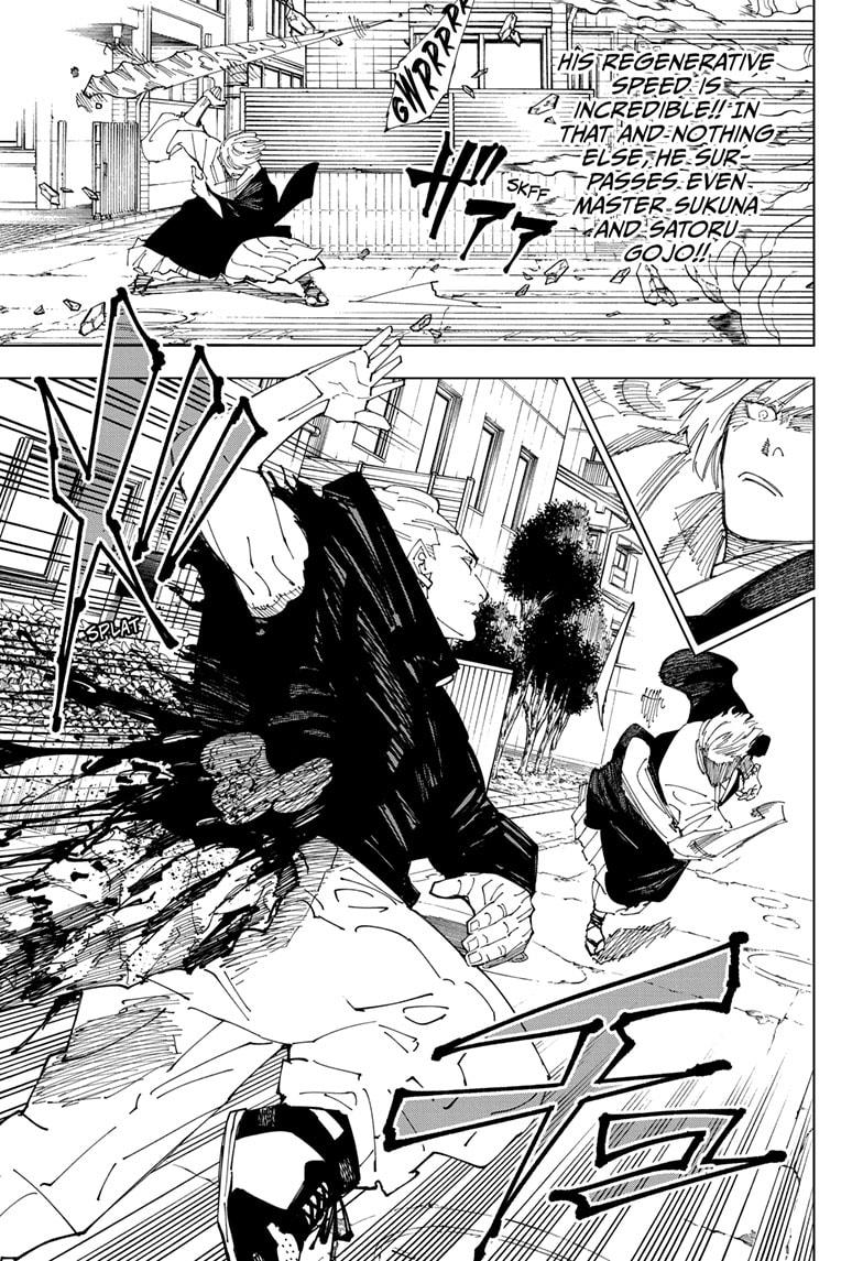 Jujutsu Kaisen Chap 245 - Next Chap 246