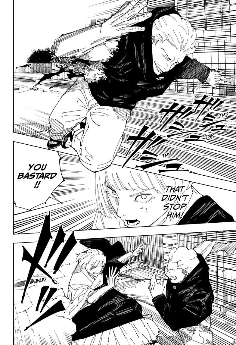 Jujutsu Kaisen Chap 245 - Next Chap 246