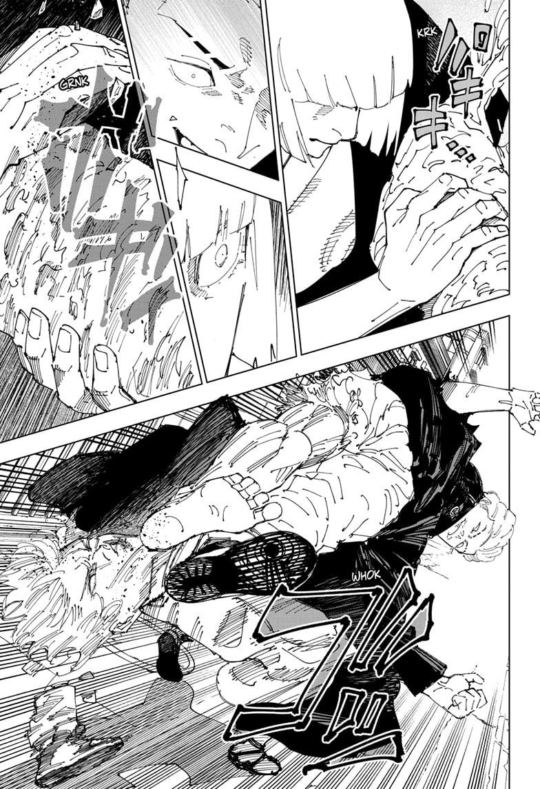 Jujutsu Kaisen Chap 245 - Next Chap 246
