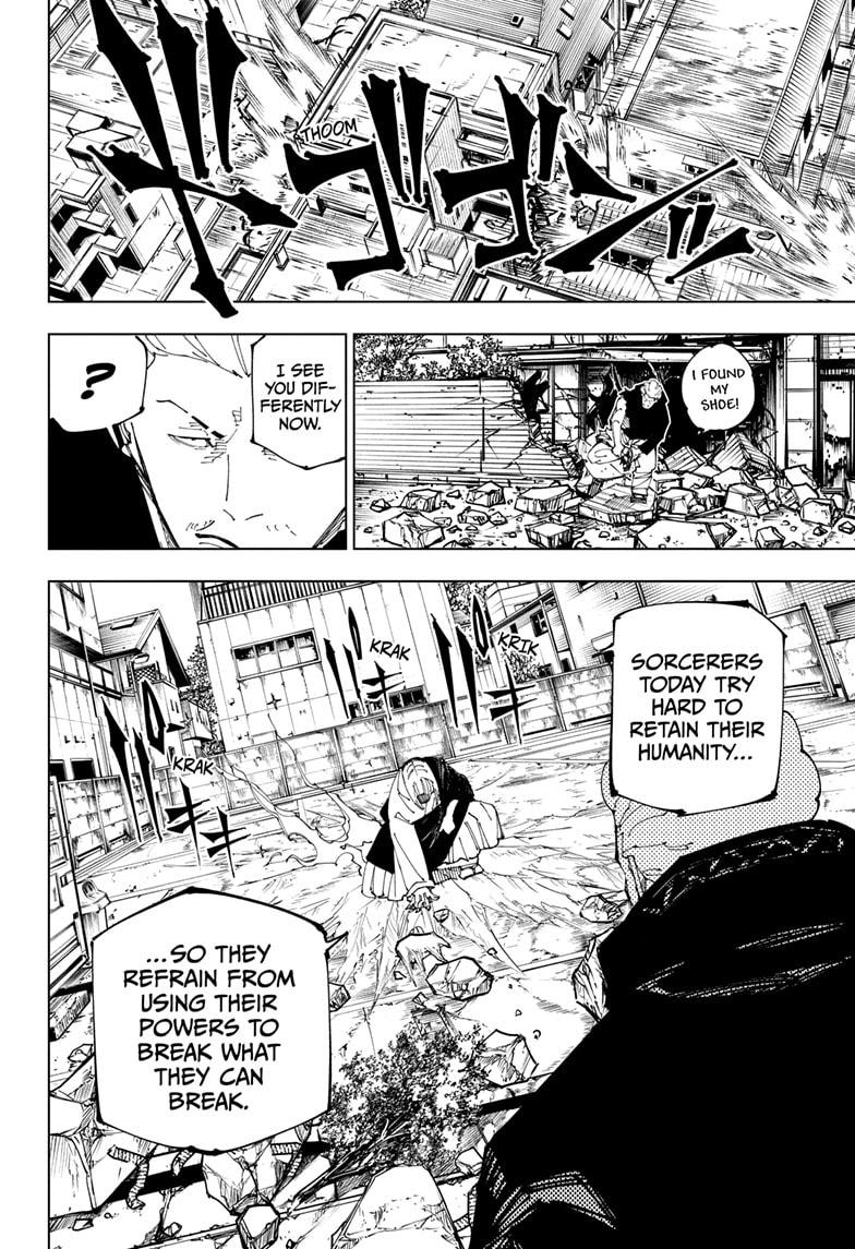 Jujutsu Kaisen Chap 245 - Next Chap 246