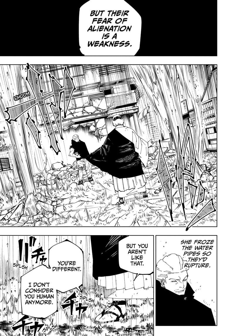 Jujutsu Kaisen Chap 245 - Next Chap 246