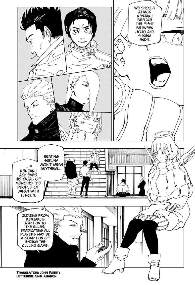 Jujutsu Kaisen Chap 240 - Next Chap 241