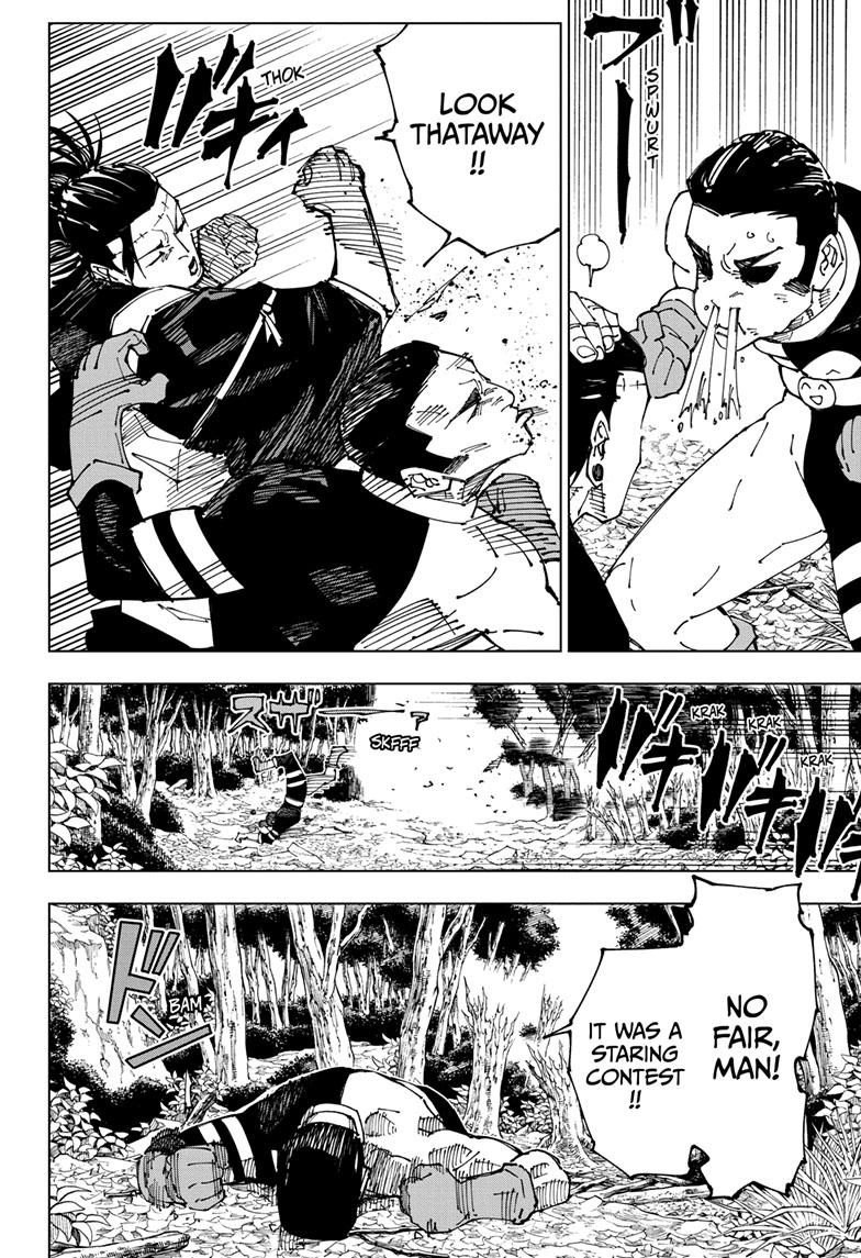 Jujutsu Kaisen Chap 240 - Next Chap 241