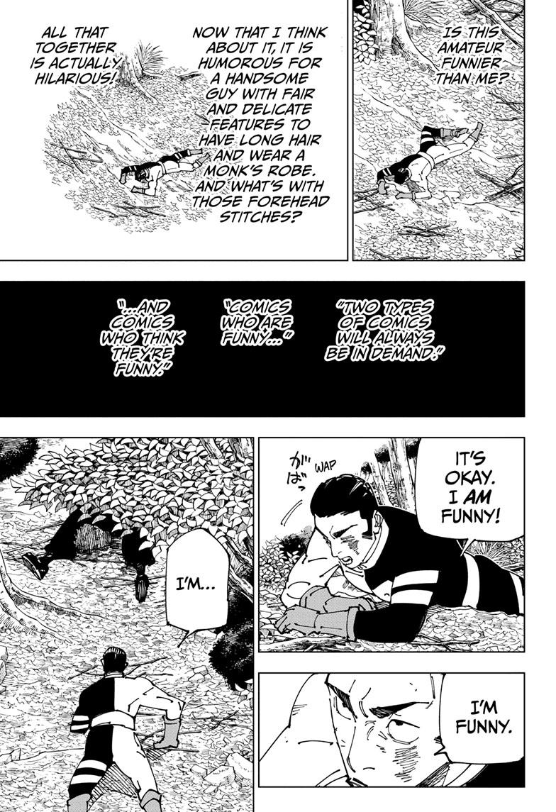 Jujutsu Kaisen Chap 240 - Next Chap 241