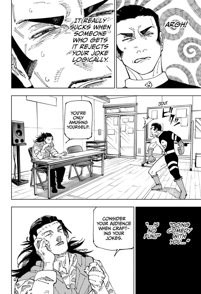 Jujutsu Kaisen Chap 240 - Next Chap 241