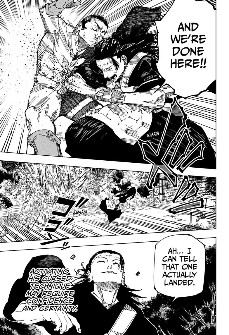 Jujutsu Kaisen Chap 240 - Next Chap 241