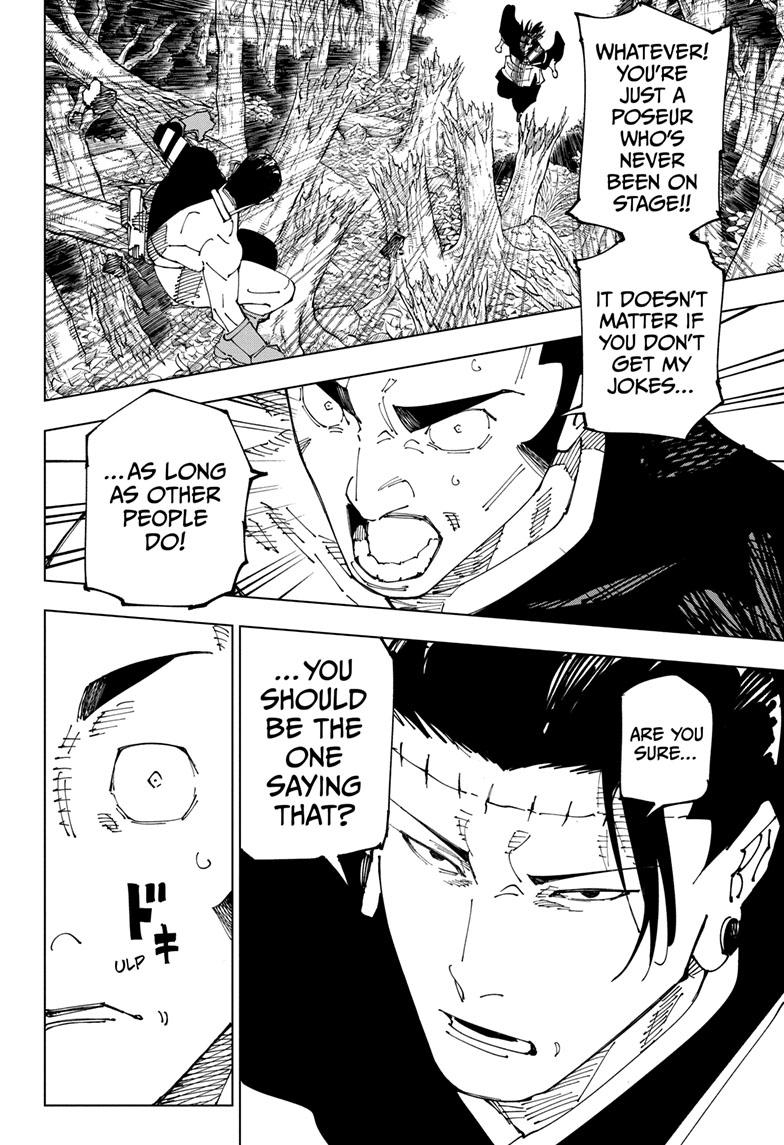 Jujutsu Kaisen Chap 240 - Next Chap 241