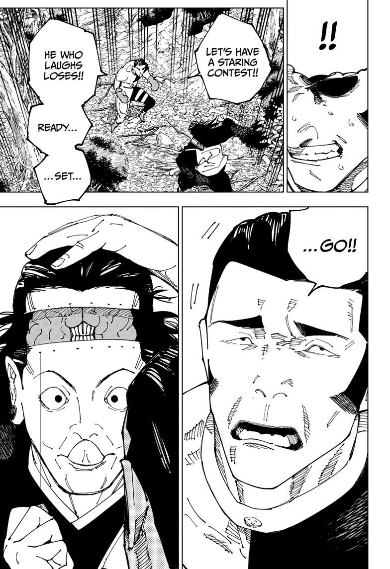 Jujutsu Kaisen Chap 240 - Next Chap 241