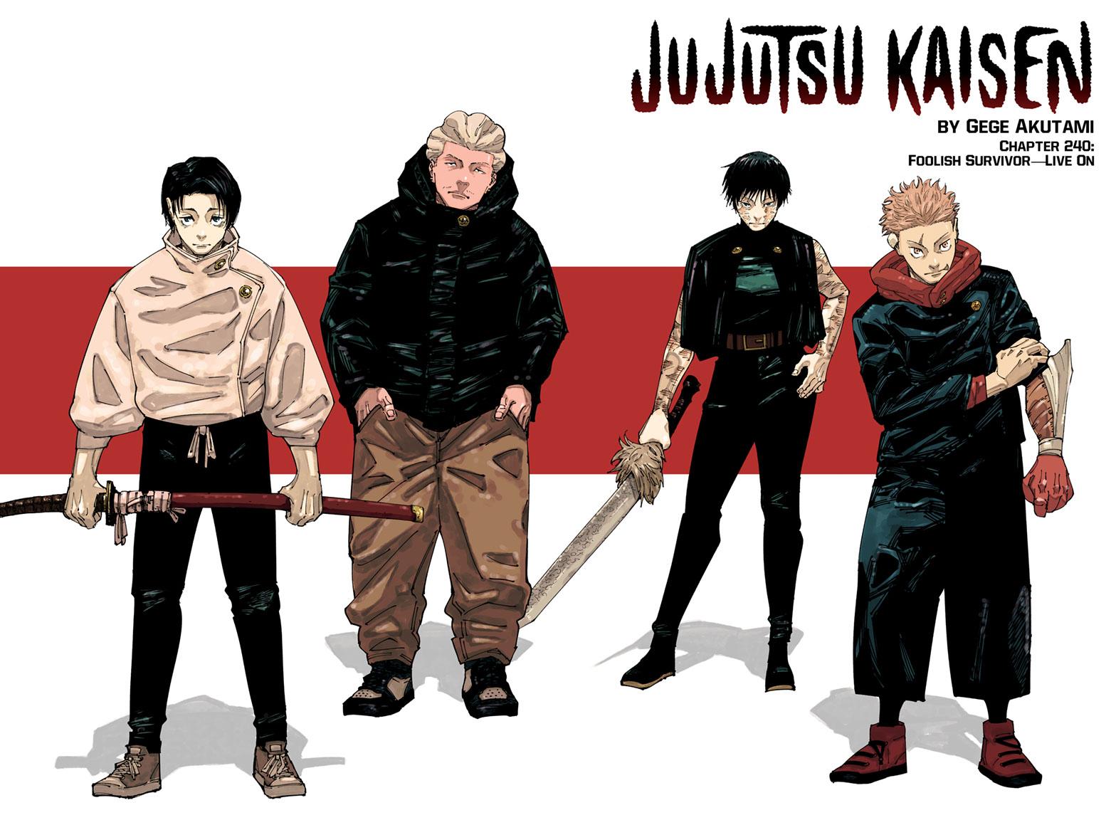 Jujutsu Kaisen Chap 240 - Next Chap 241