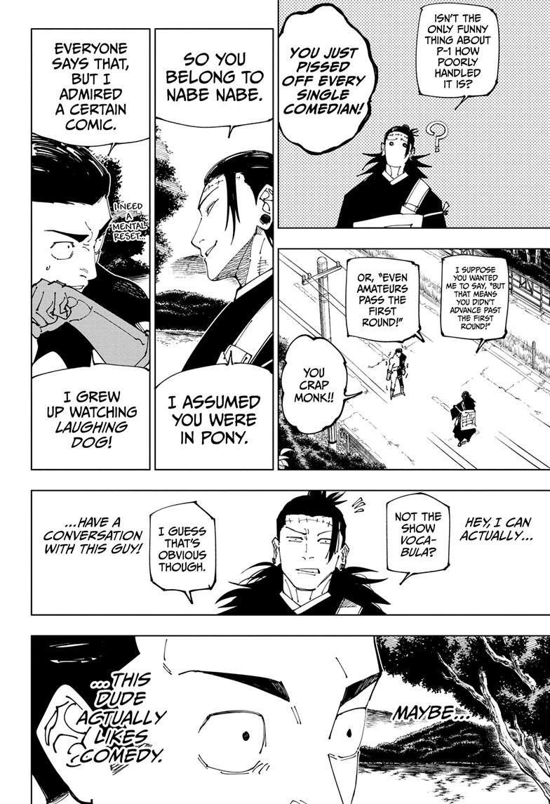 Jujutsu Kaisen Chap 240 - Next Chap 241