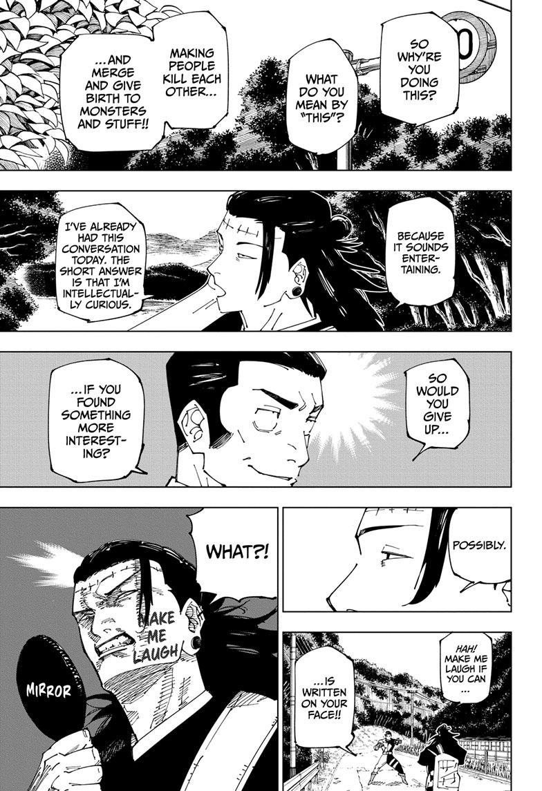 Jujutsu Kaisen Chap 240 - Next Chap 241