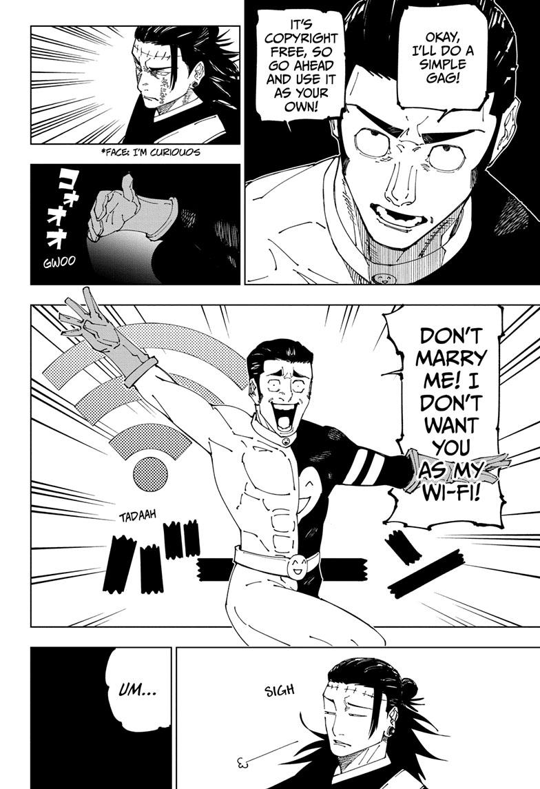 Jujutsu Kaisen Chap 240 - Next Chap 241