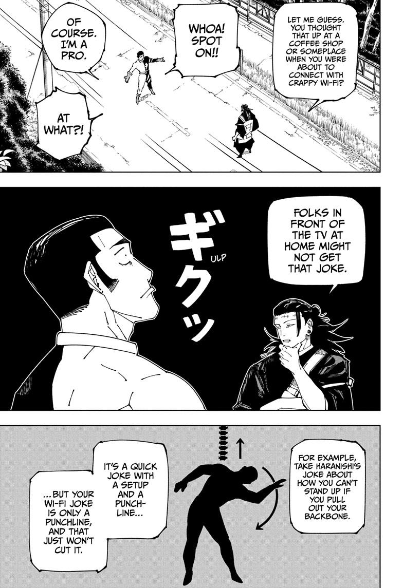 Jujutsu Kaisen Chap 240 - Next Chap 241