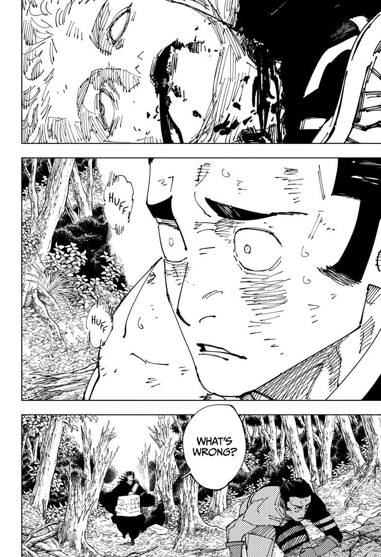 Jujutsu Kaisen Chap 240 - Next Chap 241