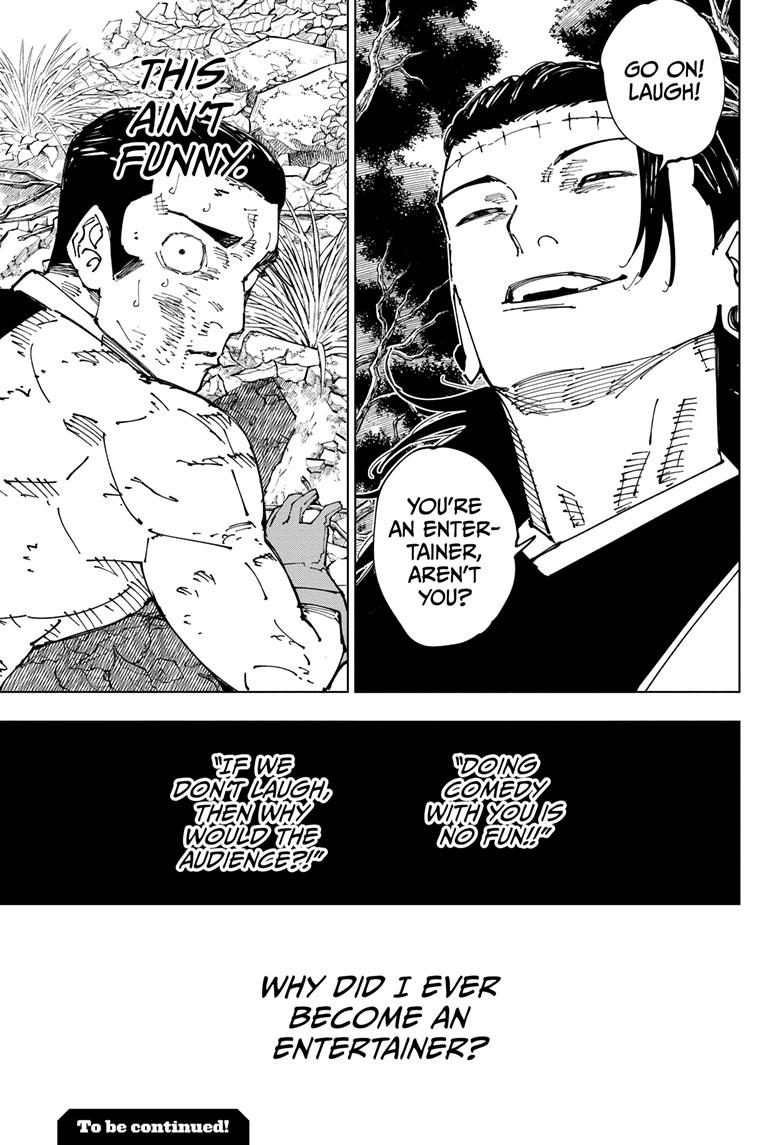 Jujutsu Kaisen Chap 240 - Next Chap 241