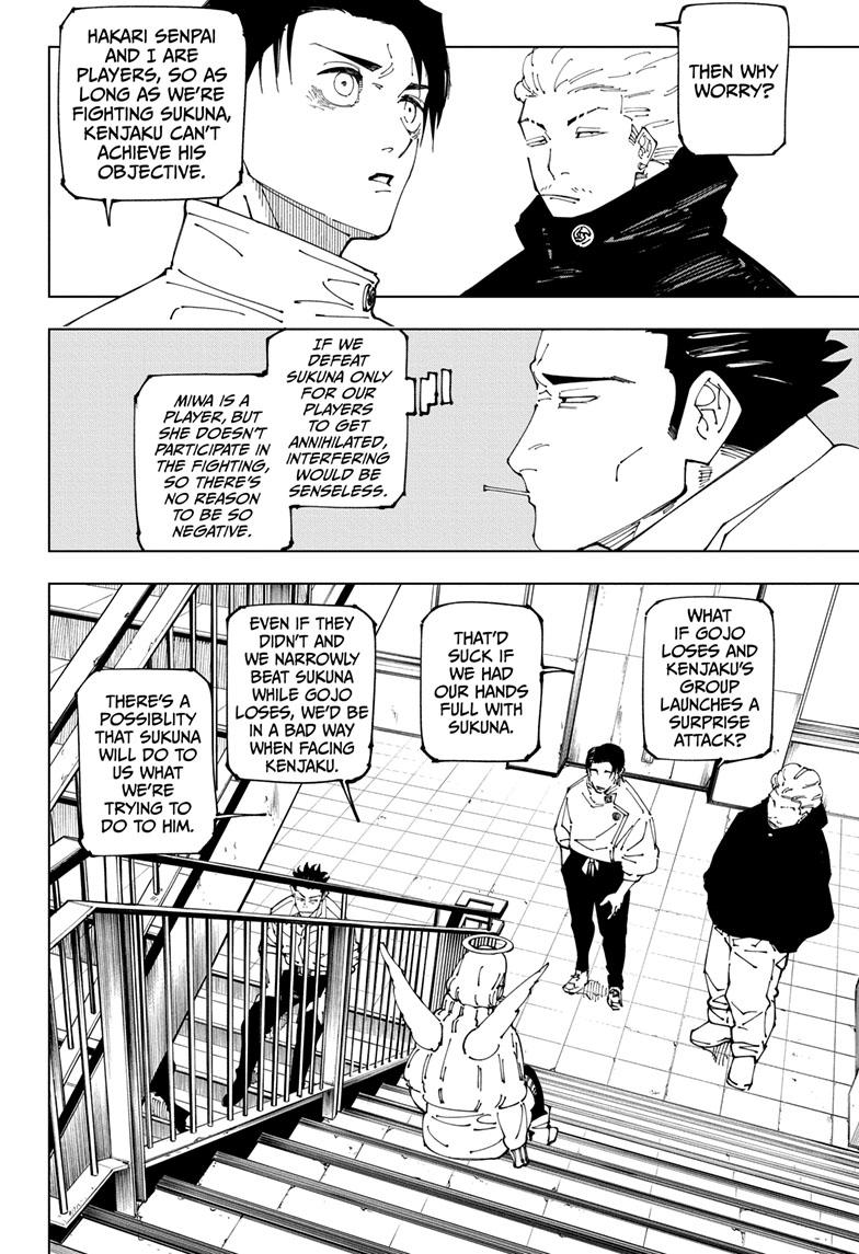 Jujutsu Kaisen Chap 240 - Next Chap 241