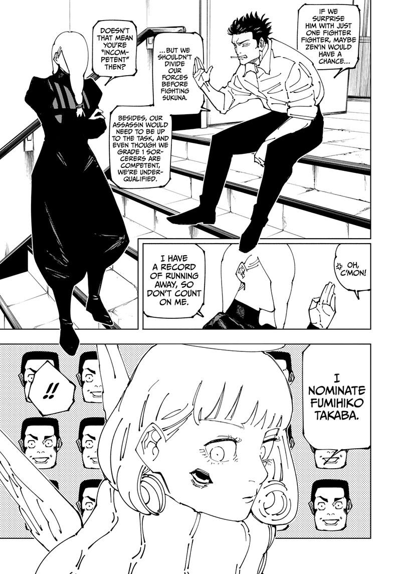 Jujutsu Kaisen Chap 240 - Next Chap 241