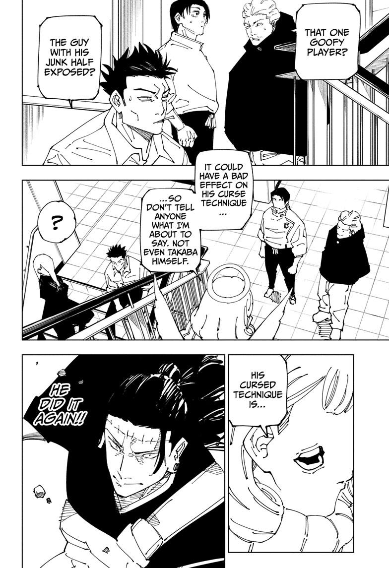 Jujutsu Kaisen Chap 240 - Next Chap 241