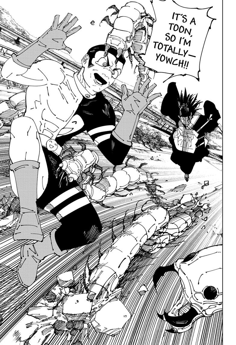 Jujutsu Kaisen Chap 240 - Next Chap 241