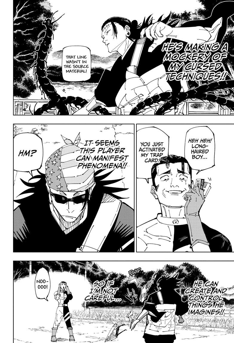 Jujutsu Kaisen Chap 240 - Next Chap 241
