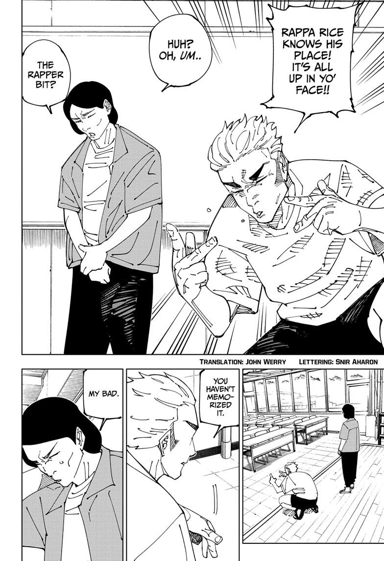 Jujutsu Kaisen Chap 241 - Next Chap 242
