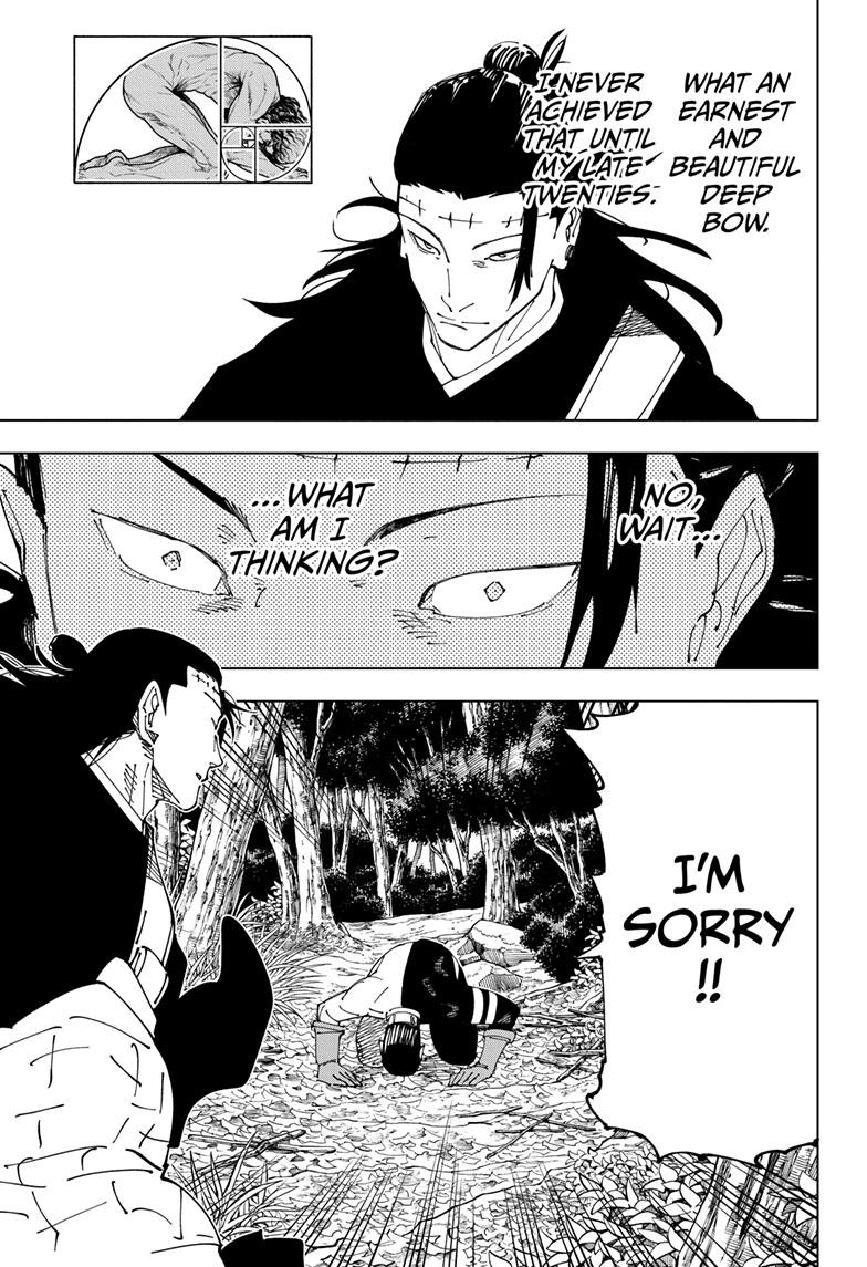 Jujutsu Kaisen Chap 241 - Next Chap 242