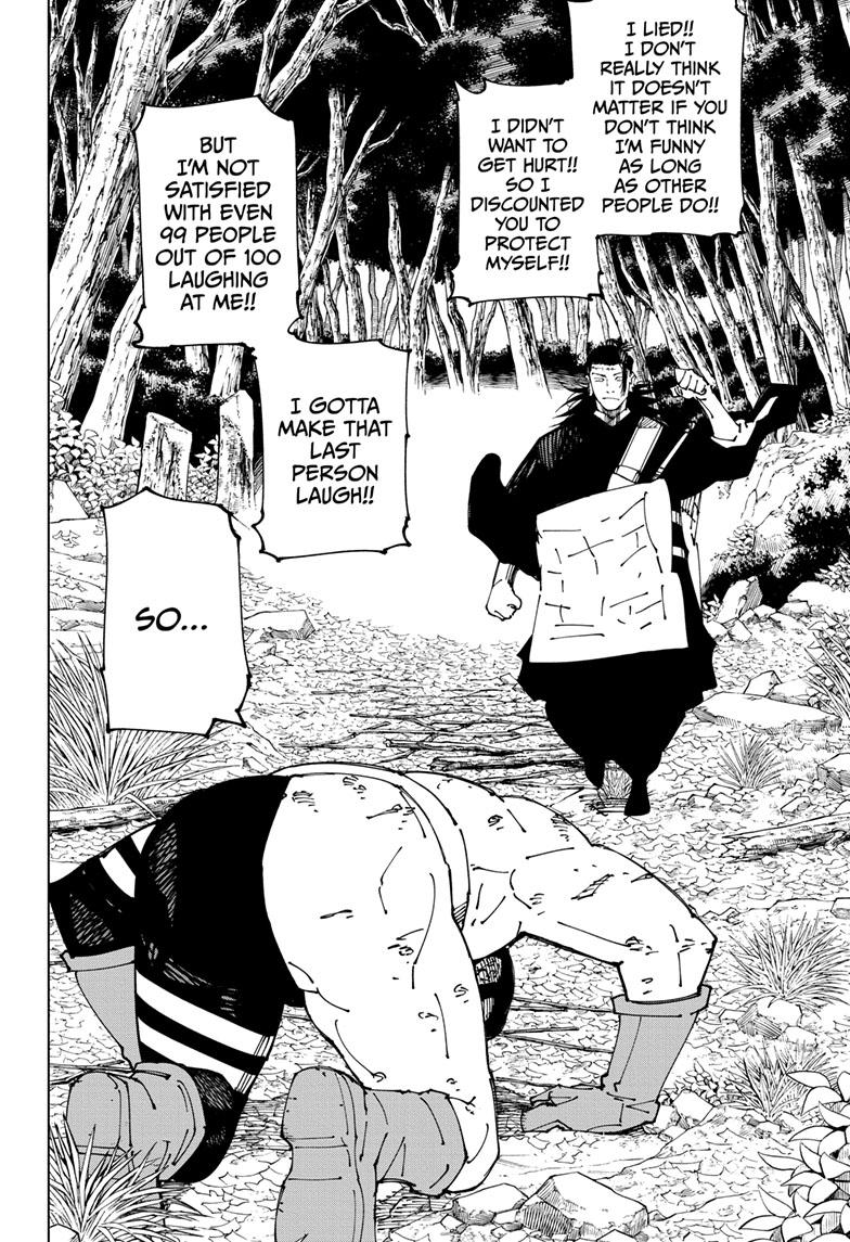 Jujutsu Kaisen Chap 241 - Next Chap 242