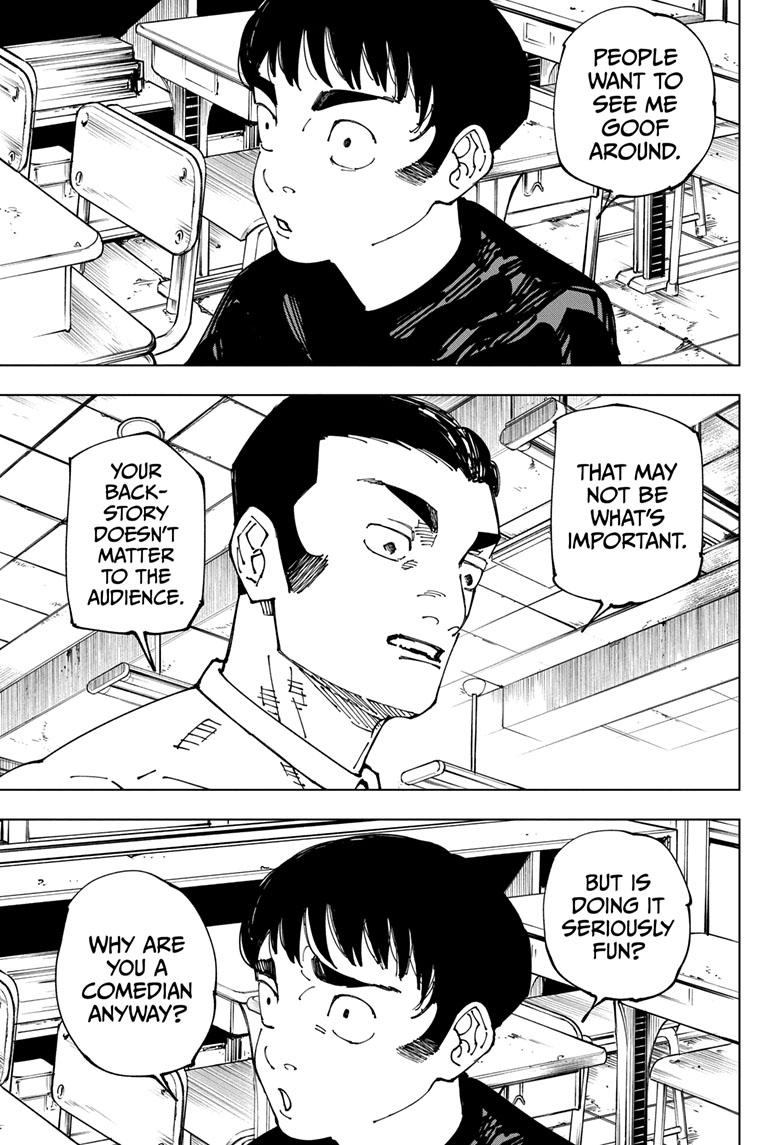 Jujutsu Kaisen Chap 241 - Next Chap 242