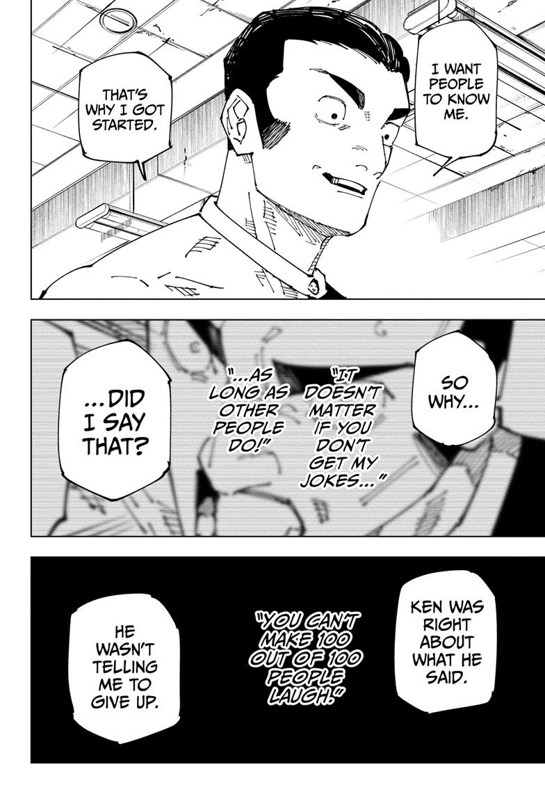Jujutsu Kaisen Chap 241 - Next Chap 242