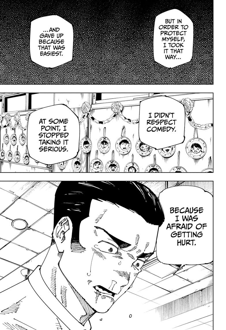 Jujutsu Kaisen Chap 241 - Next Chap 242