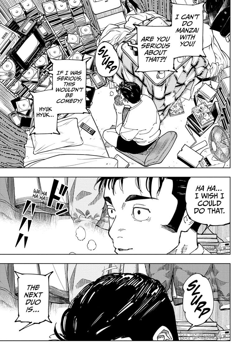 Jujutsu Kaisen Chap 241 - Next Chap 242