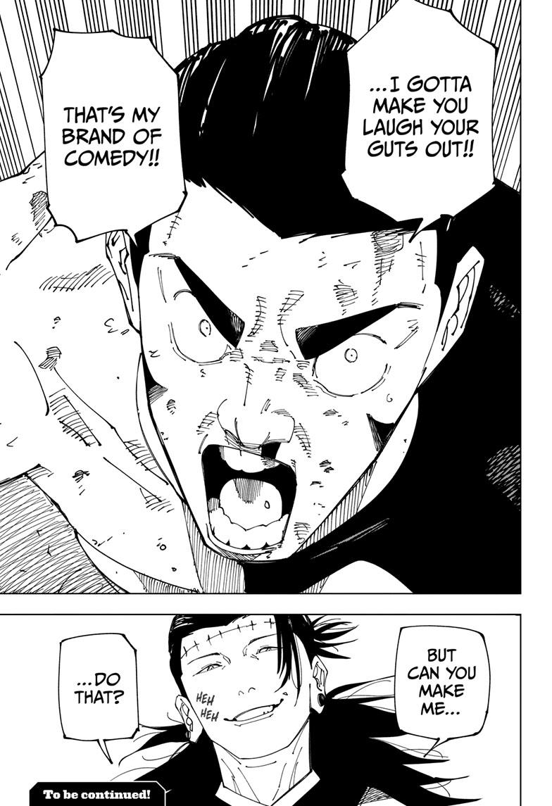 Jujutsu Kaisen Chap 241 - Next Chap 242