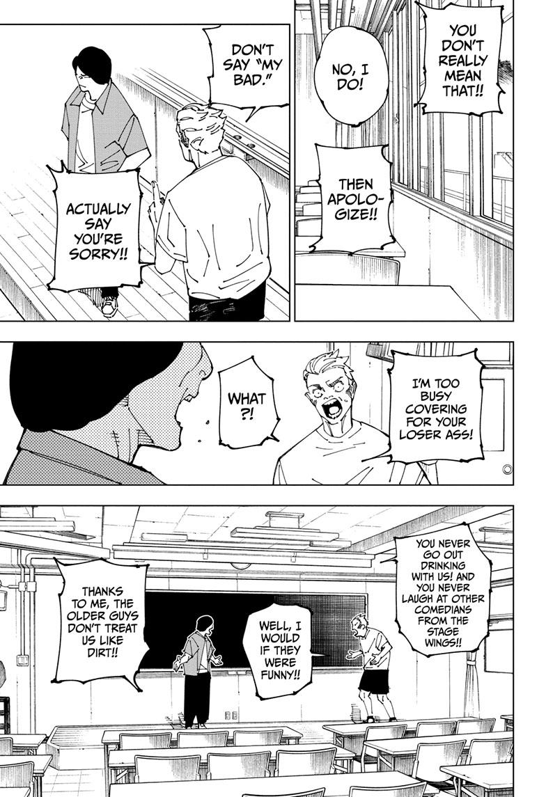 Jujutsu Kaisen Chap 241 - Next Chap 242