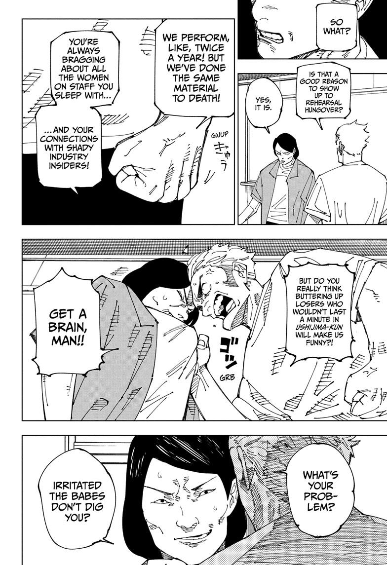 Jujutsu Kaisen Chap 241 - Next Chap 242