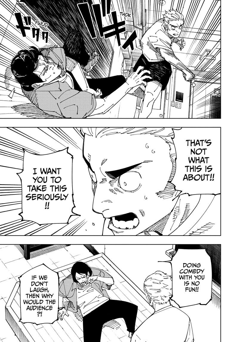 Jujutsu Kaisen Chap 241 - Next Chap 242