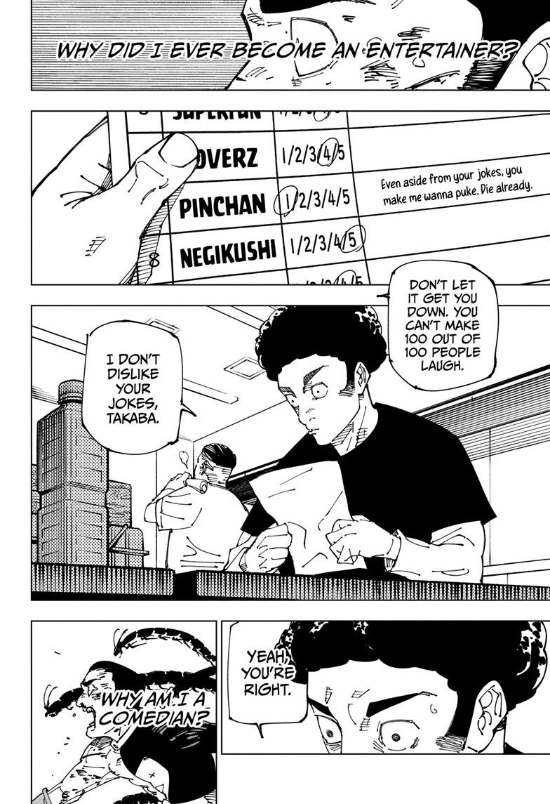 Jujutsu Kaisen Chap 241 - Next Chap 242