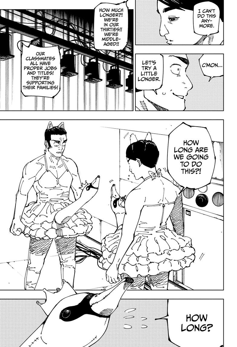 Jujutsu Kaisen Chap 241 - Next Chap 242