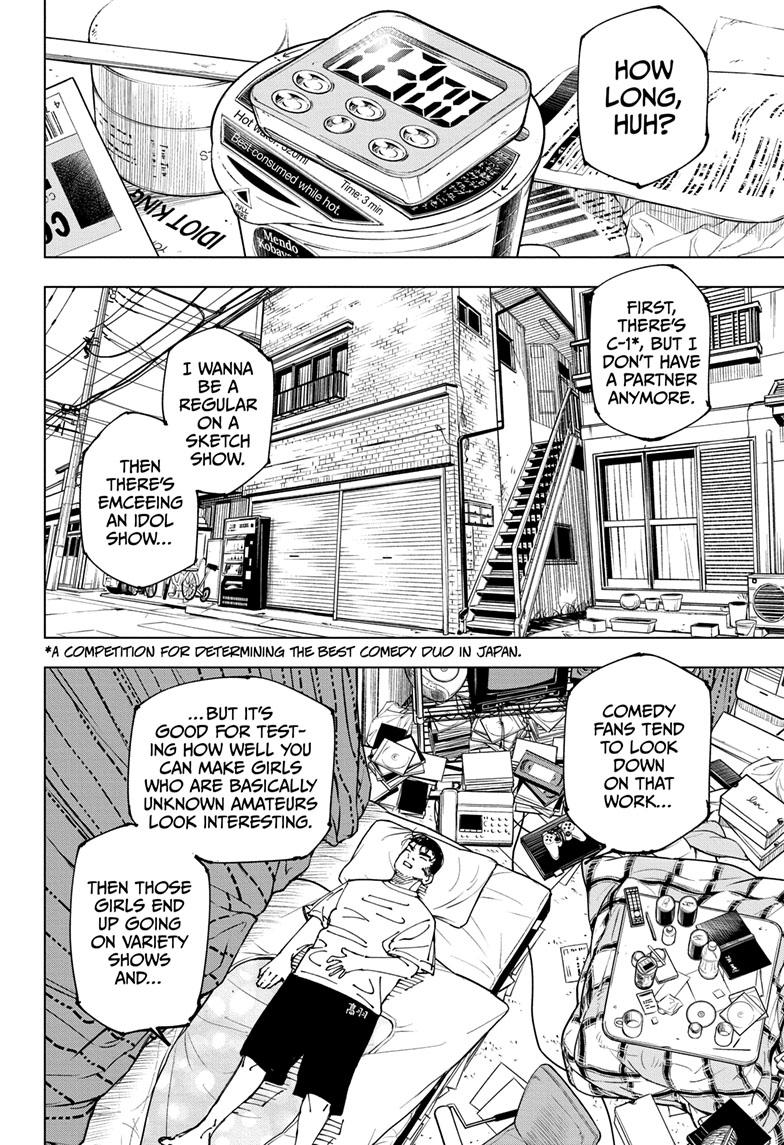 Jujutsu Kaisen Chap 241 - Next Chap 242