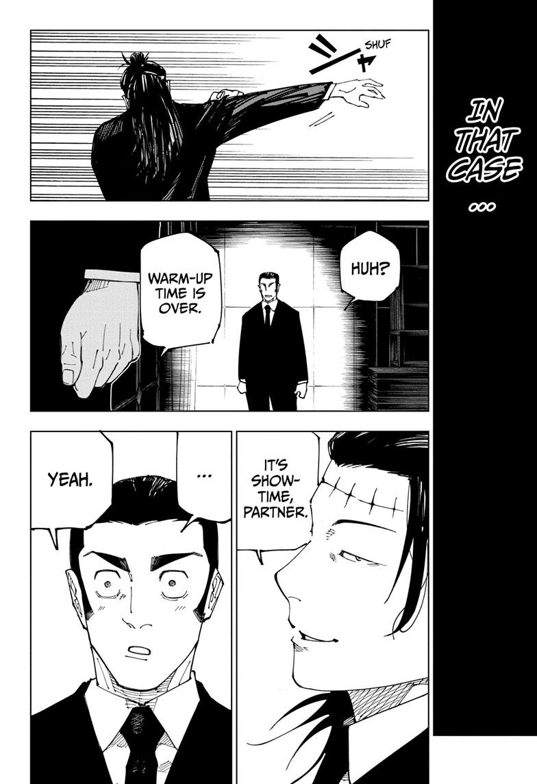 Jujutsu Kaisen Chap 242 - Next Chap 243