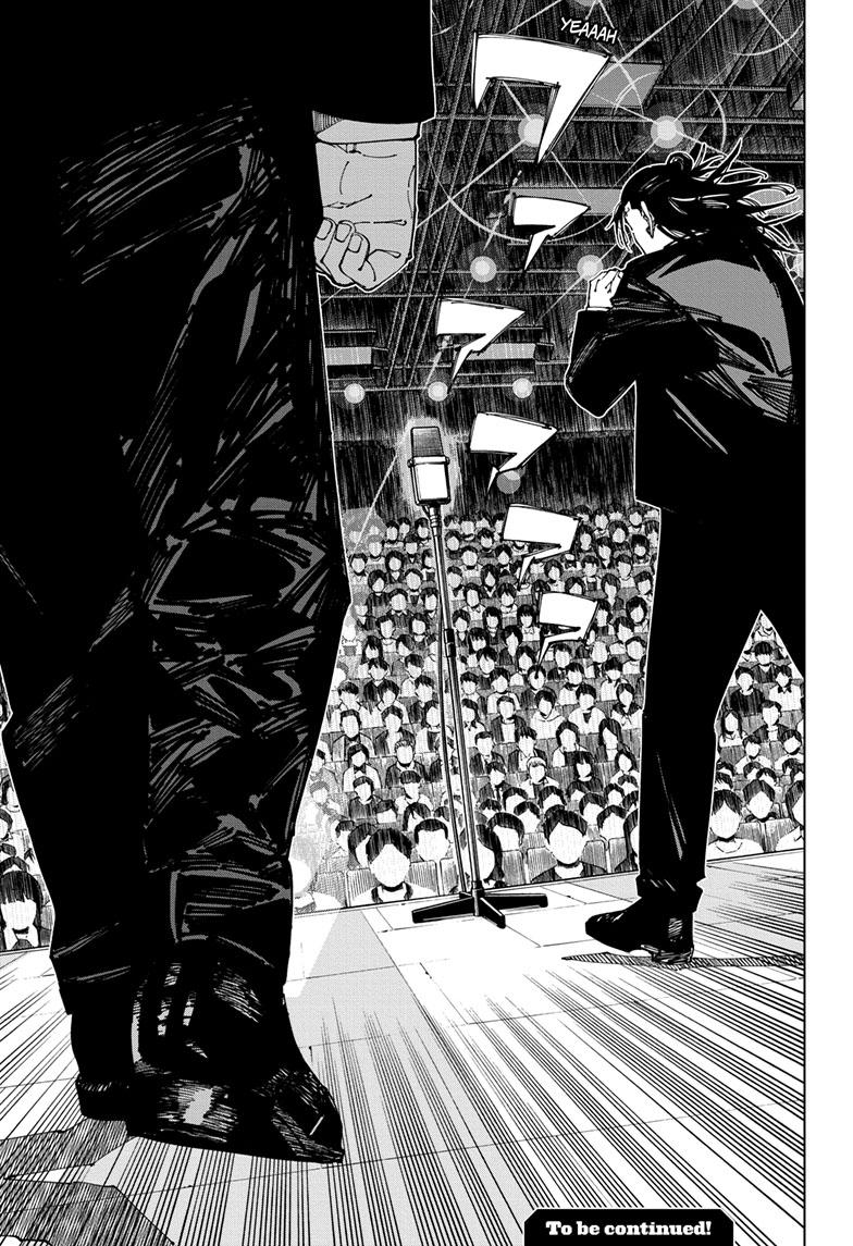 Jujutsu Kaisen Chap 242 - Next Chap 243