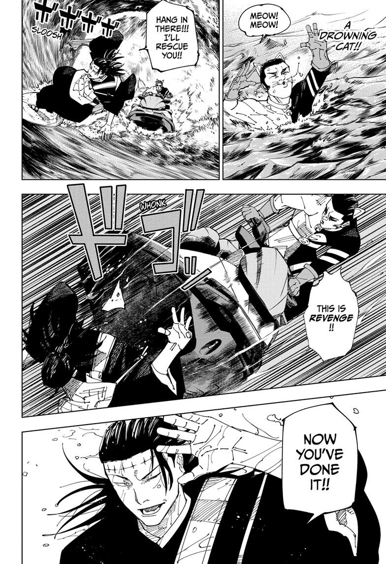 Jujutsu Kaisen Chap 242 - Next Chap 243