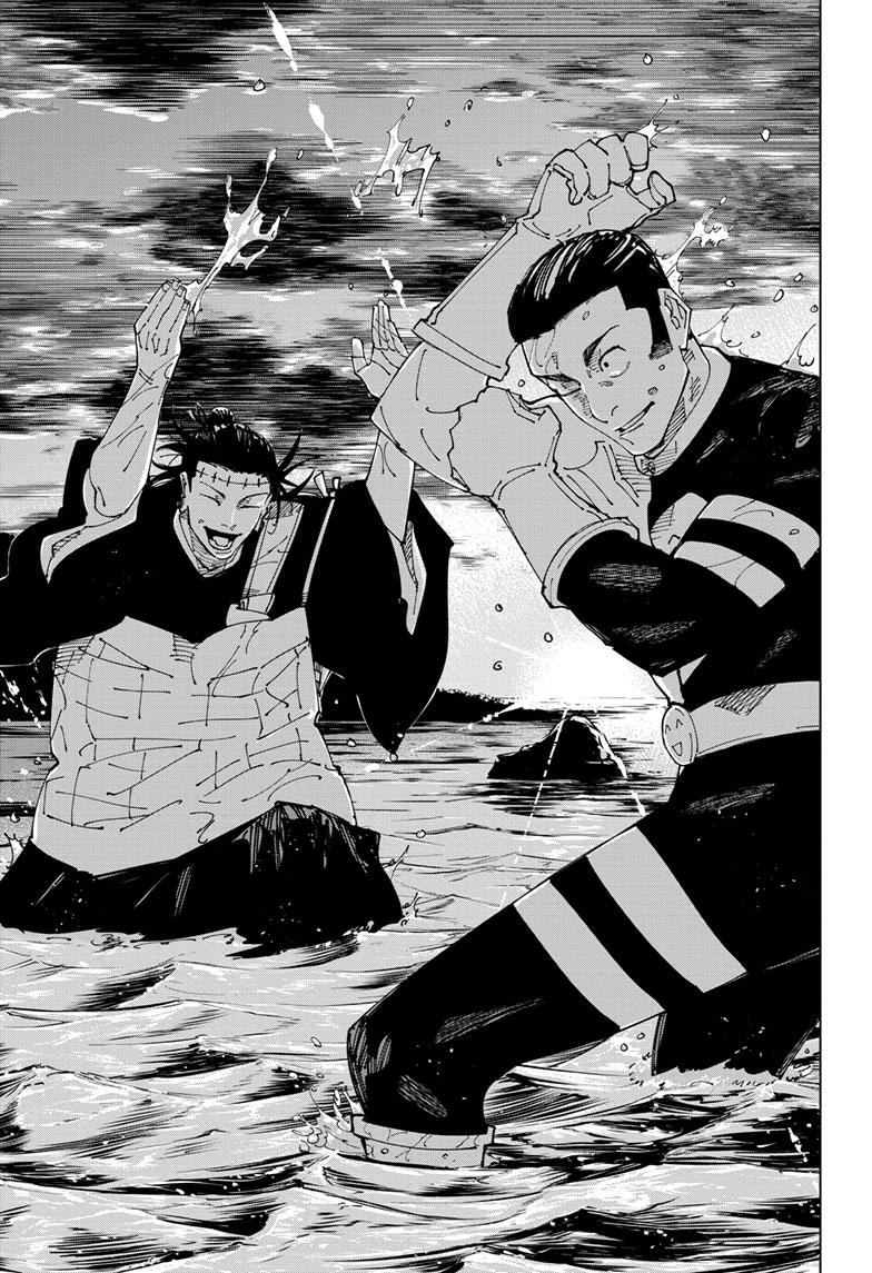 Jujutsu Kaisen Chap 242 - Next Chap 243