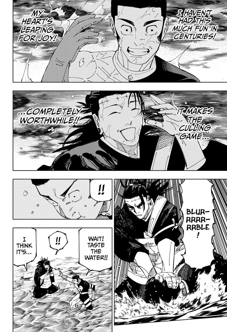 Jujutsu Kaisen Chap 242 - Next Chap 243