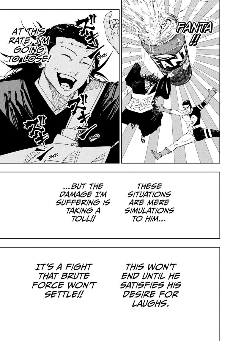 Jujutsu Kaisen Chap 242 - Next Chap 243