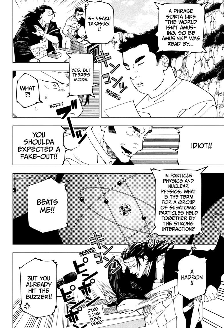 Jujutsu Kaisen Chap 242 - Next Chap 243